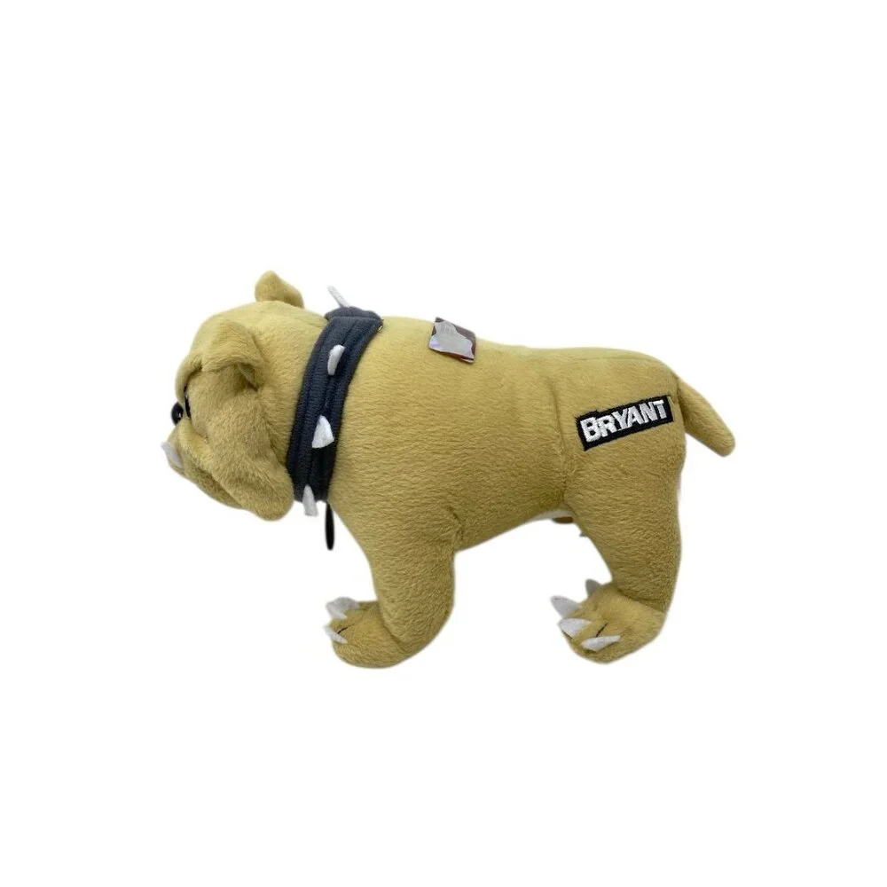 Bryant Univeristy Tupper the Dog Mascot Plush Stuffed Animal‎ HTF RARE Standing